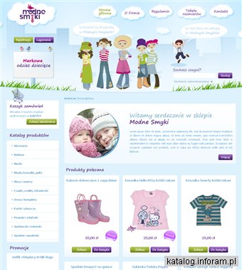 Odzież dzicięca - modnesmyki.pl