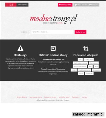 Moderowany SEO katalog