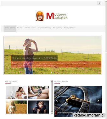 Świat mody w internecie – trendy, pokazy, modelki