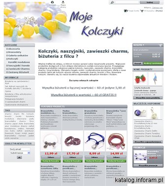 Kolczyki ręcznie robione, charms