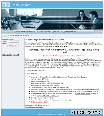 MojeCV.com - Darmowy kreator CV