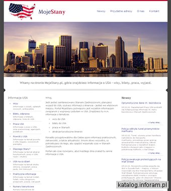 MojeStany - podróż po Stanach Zjednoczonych