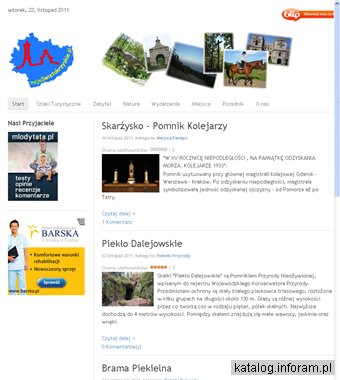 Moje Świętokrzyskie - wortal turystyczny