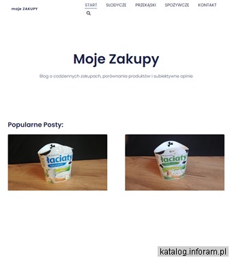 Opinie o produktach - mojezakupy.com.pl