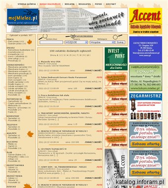 Ogłoszenia Mielec
