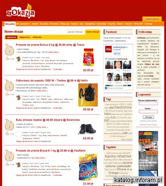 Okazje - promocje - przeceny - wyprzedaże