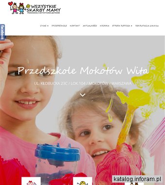 Prywatne, językowe przedszkole Mokotów, Ursynów