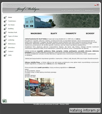 Zakład Kamieniarski Józef Mołdysz