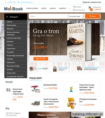 Księgarnia Internetowa Mollbook
