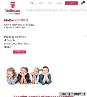 mięczak zakaźny galeria - mollusan.pl