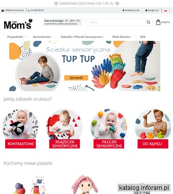 Piłeczki sensoryczne - momscare.pl