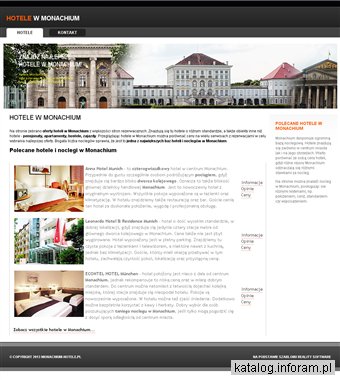 Hotele w Monachium