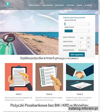 Kredyt online - monebay.pl