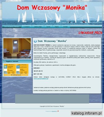 JASTARNIA Dom Wczasowy MONIKA