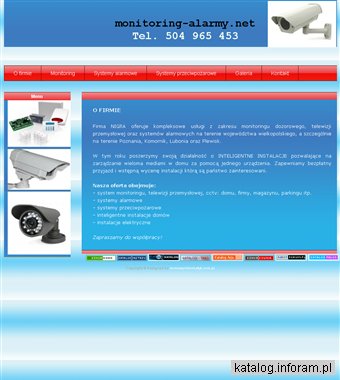 Monitoring, systemy alarmowe, alarmy Luboń, Komorniki, Plewiska, Poznań