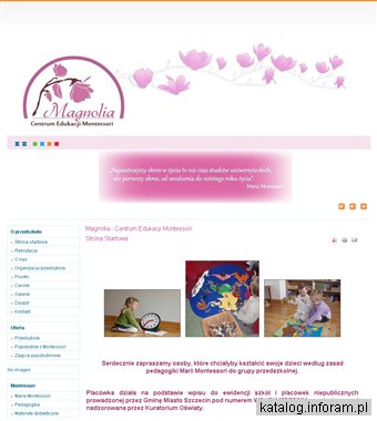 Magnolia - Centrum Edukacji Montessori