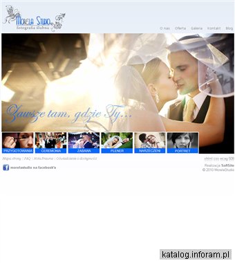 Morela Studio - fotografia ślubna