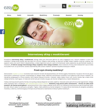 Moskitiera aluminiowa - moskitiery-sklep.pl