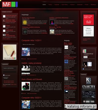 Motionfreaks.pl - Świat motion designu i visual effects