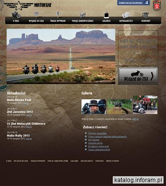 Wyprawa motocyklowa USA