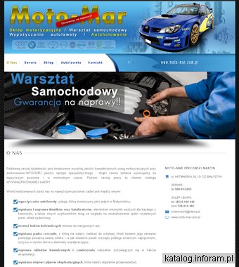 Serwis klimatyzacji Moto-Mar