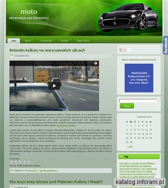 Moto - obserwacje zza kierownicy