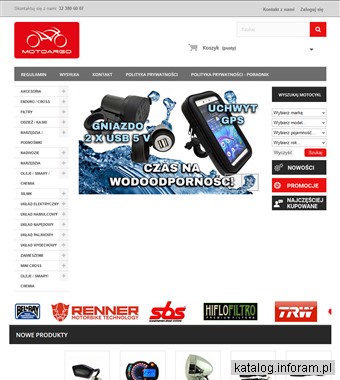 motoargo.pl - części do motycykli i skuterów