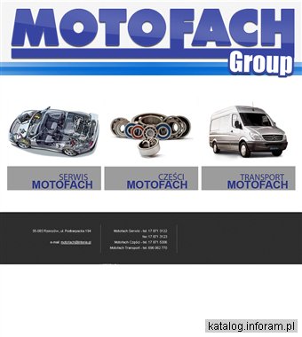 Motofach. Mechanika i elektromechanika samochodowa