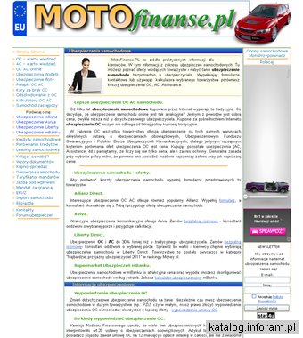 Ubezpieczenie OC samochodu