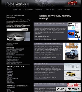 Motoinstrukcje.pl Auto instrukcje