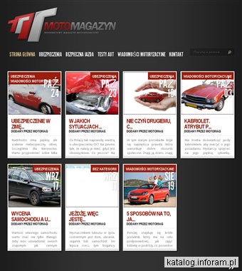 Moto Magazyn - strona motoryzacyjna