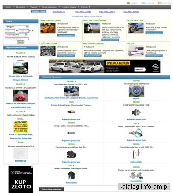 Autogiełda, tanie ogłoszenia motoryzacyjne w otomoto i motoallegro