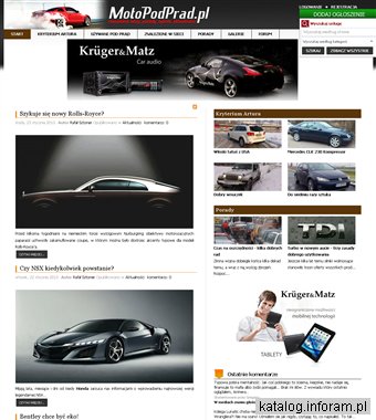 Niezależny Portal Motoryzacyjny - motoryzacja, samochody, auta - aktualności, porady, opinie
