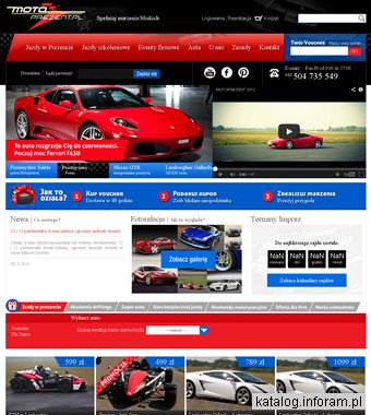 Jazda lamborghini - motoprezent.pl