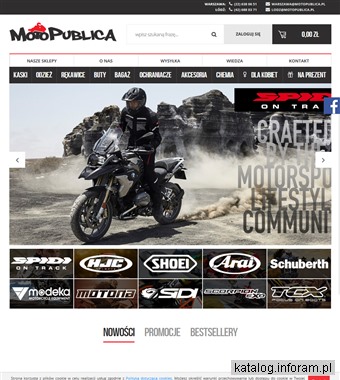 Akcesoria motocyklowe warszawa - motopublica.pl
