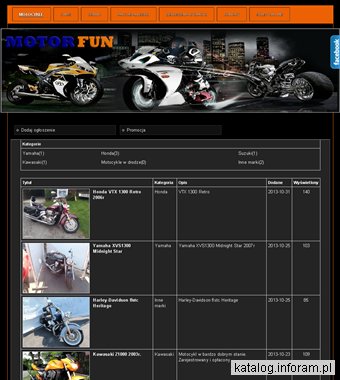 Motocykle z USA