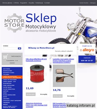 www.MotorStore.pl - części akcesoria