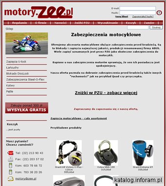 Blokady do motocykli