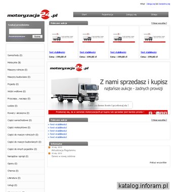 Ogłoszenia motoryzacyjne