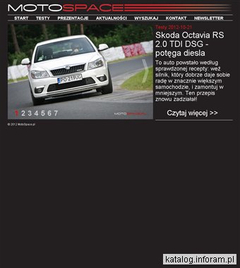 Testy samochodów, filmy motoryzacyjne - motospace.pl