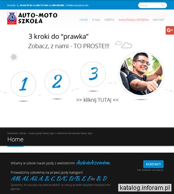 AUTO-MOTO prawo jazdy Nowy Sącz
