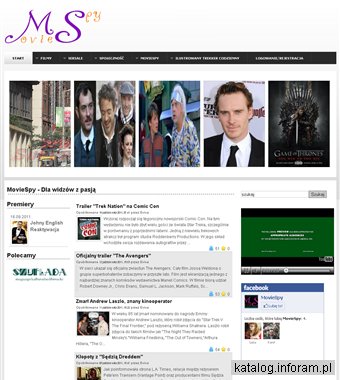 MovieSpy - dla widzów z Pasją