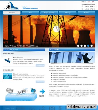 Mowta Sp. z o.o. zawory czterodrogowe