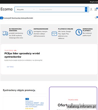Tobii eyetracker pc eye 5 - moyeeyetrackery.pl