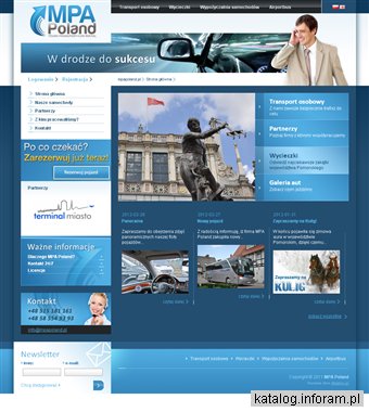 MPA Poland - wynajem autokarów Gdańsk