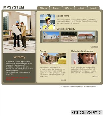 MPSYSTEM- domy w oka mgnieniu