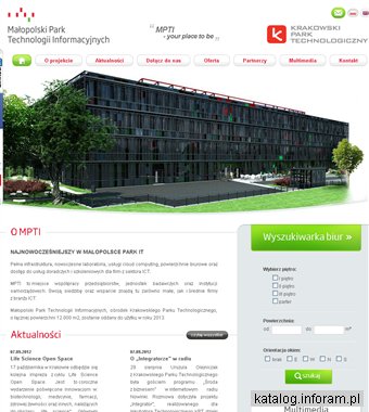 Innowacyjne technologie w MPTI