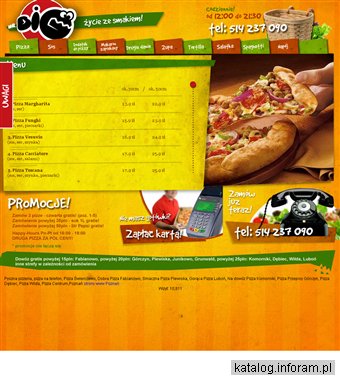 Pizza w Poznaniu na Grunwaldzie