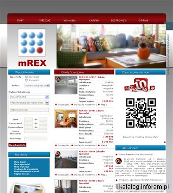 Nieruchomości Kraków i okolice - mREX nieruchomości