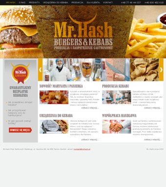 Mięso kebab Mr. Hash